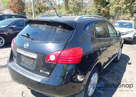 2012 Nissan Rogue Sv z USA, uszkodzony, nr VIN JN8AS5MV0CW705999